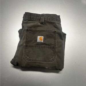 gray carhartt pants
